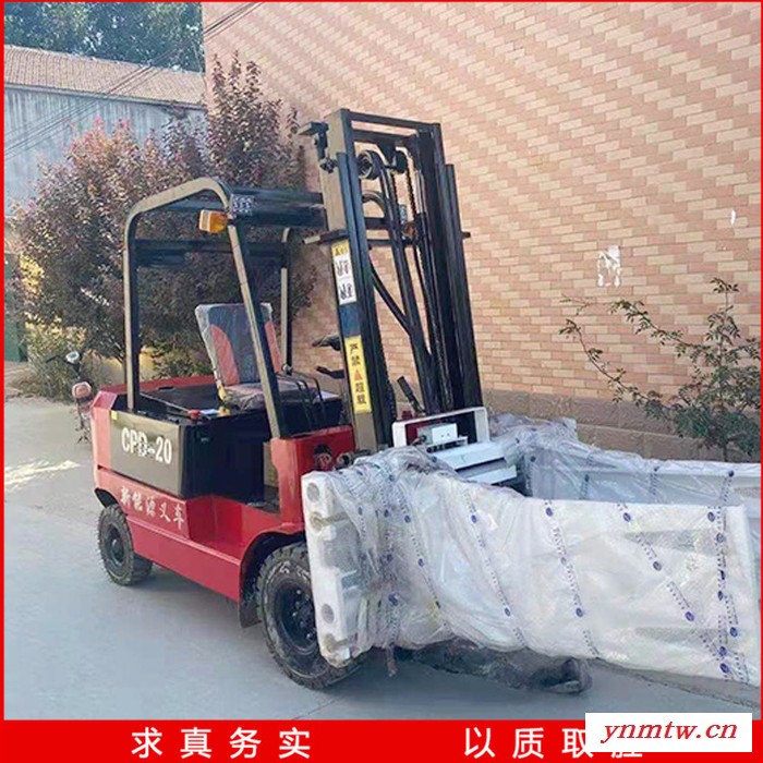销售电动堆高铲车 电动搬运车 全自动升降铲车图8