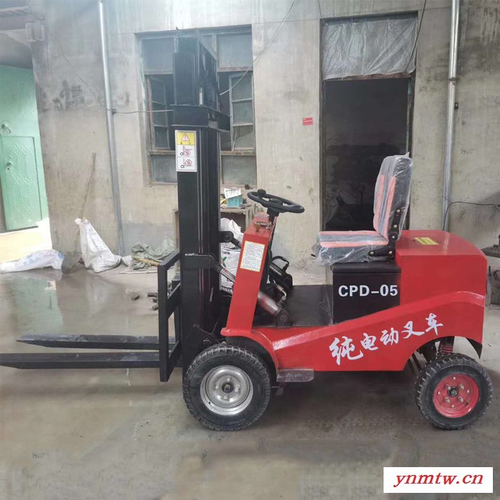 新能源电动叉车 纯电动叉车 小电动叉车 电瓶叉车 座驾式电动叉车 电动叉车图6