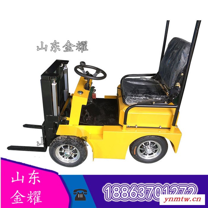 叉车小能手从小锻炼动手能力 游乐叉车 电动叉车图5