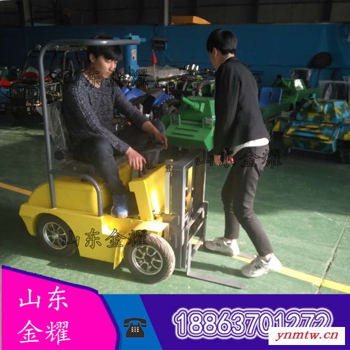 叉车小能手从小锻炼动手能力 游乐叉车 电动叉车图3