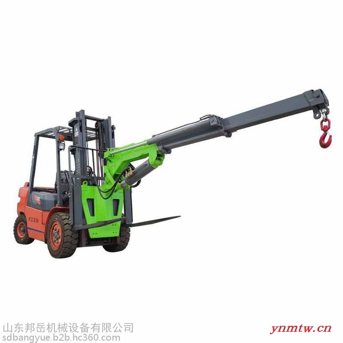 叉车加高臂 叉车倾斜吊臂 叉车自臂吊 专业叉车吊臂图5