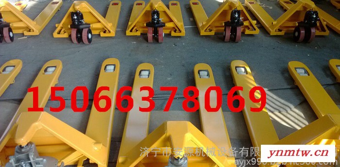 叉车 手动叉车  液压叉车  升高叉车安源直销图3