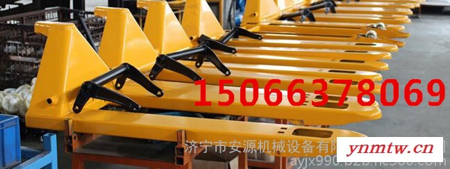 叉车 手动叉车  液压叉车  升高叉车安源直销图2