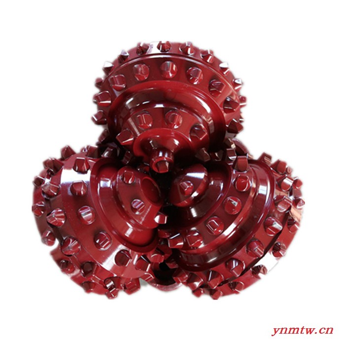 恒基537 76-660mm 三牙轮钻头  橡胶密封牙轮钻头图3