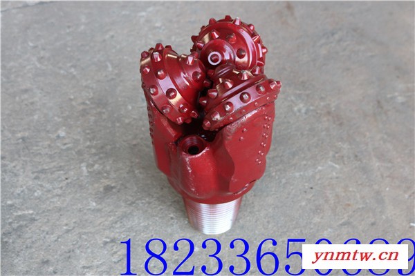 恒基537 76-660mm 三牙轮钻头  橡胶密封牙轮钻头图1