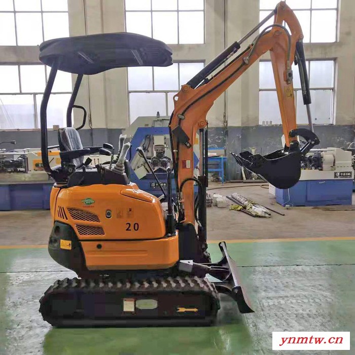 15 小挖掘机 履带式挖掘机 微型挖掘机 小型挖掘机农用挖掘机图4