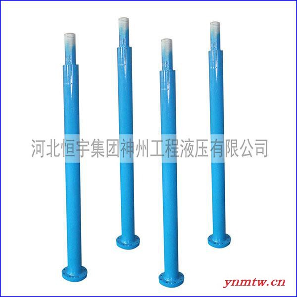 打桩机液压千斤顶平地机专用液压油缸图2