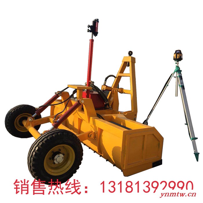 78现货供应激光平地机 旱地激光平地机 农用激光平地机 卫星平地机图7