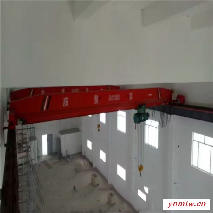 起重机厂家 供应单梁起重机 防爆起重机 运行稳定图6