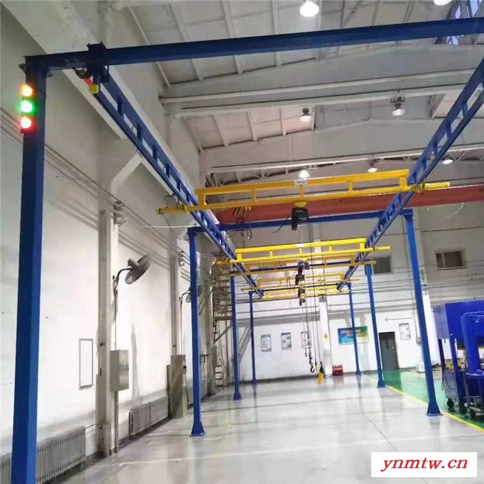 kbk钢性起重机 kbk柔性起重机 定制KBK行车起重机图1