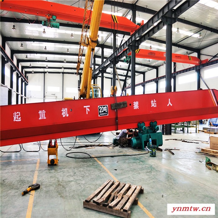 悬挂起重机 单梁行车 单梁起重机 欧式电动单梁起重机图8