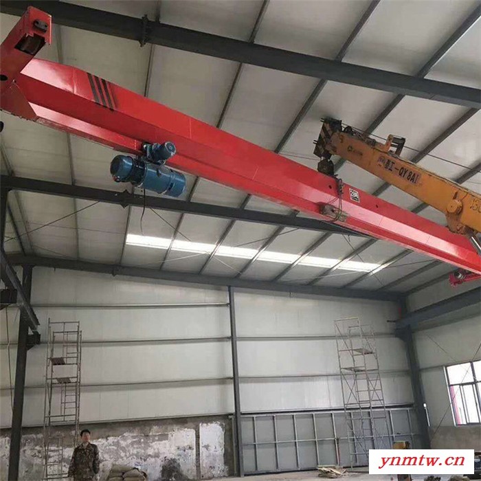 长期供应 单梁起重机 行车 手动单梁起重机 可靠稳定 葫芦单梁起重机图6