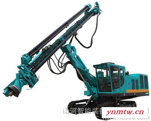 山河智能SWDE系列_SWDE120一体化潜孔钻机图3