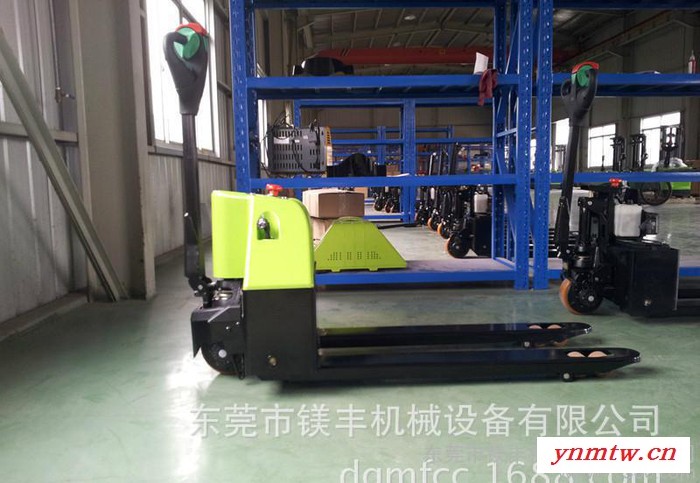 专业 电动铲车 半电动液压搬运车 步行式 全电动铲车图3