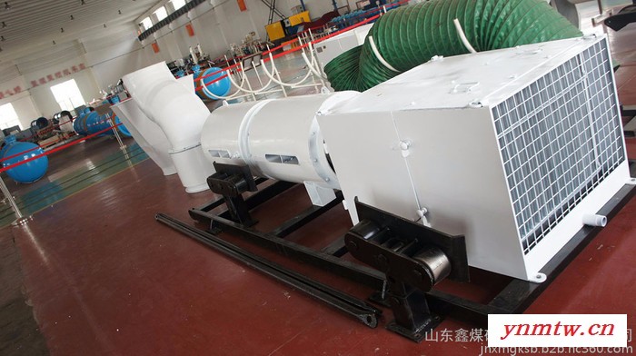 鑫煤KCS-200D KCS 系列矿用湿式除尘器图4
