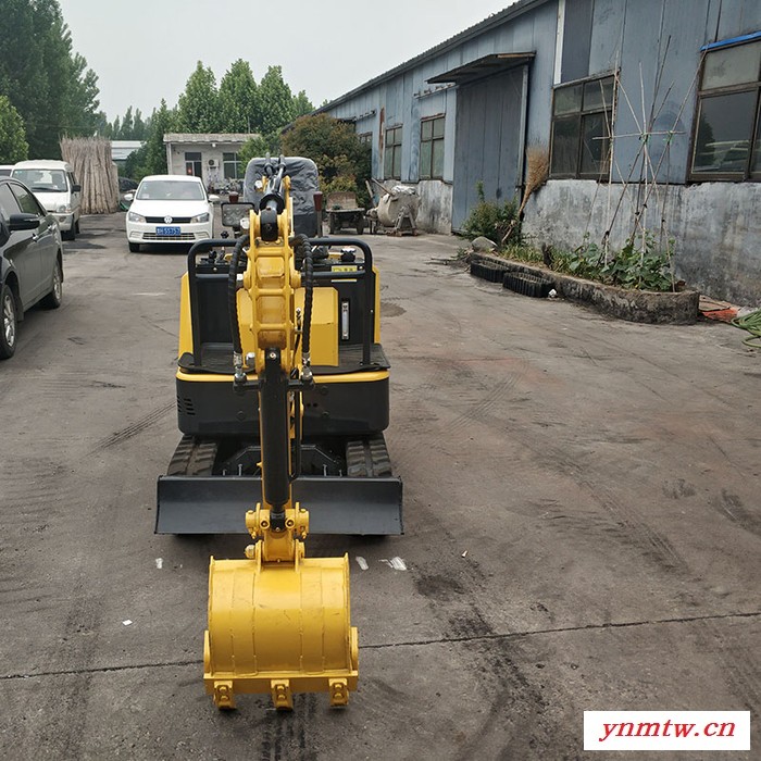 农用小型挖掘机 工程挖沟用微型挖掘机 果园全新履带挖掘机图2