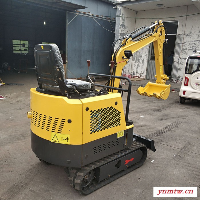 农用小型挖掘机 工程挖沟用微型挖掘机 果园全新履带挖掘机图8