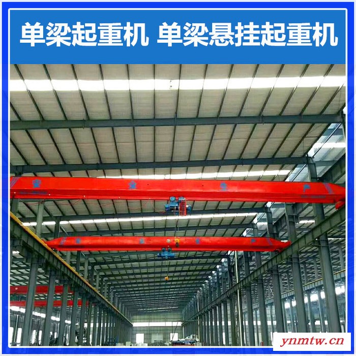 单梁起重机 起重机 单梁起重机厂家 山东新泰力源起重设备图2