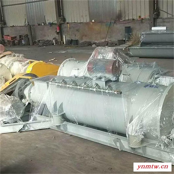 程煤厂家粉尘加湿机 工程水泥用粉尘加湿搅拌机 除尘器粉尘加湿机图4