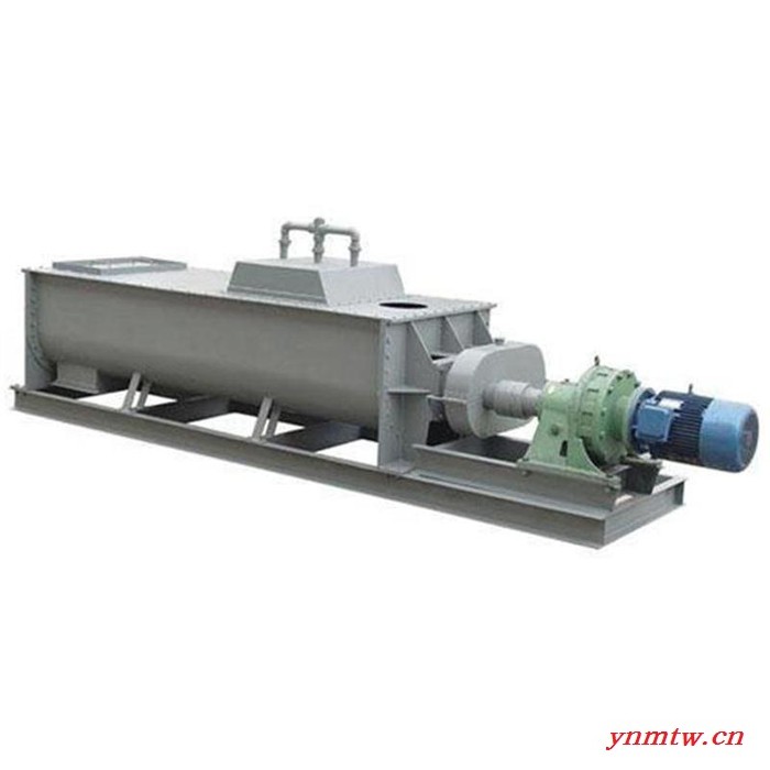 程煤厂家粉尘加湿机 工程水泥用粉尘加湿搅拌机 除尘器粉尘加湿机图2