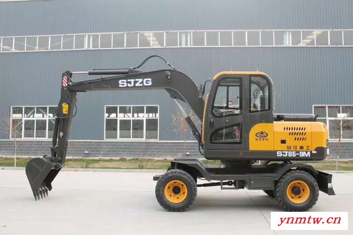 全新85式轮式挖掘机 工程用挖掘机 小型挖掘机厂家 挖掘机图4