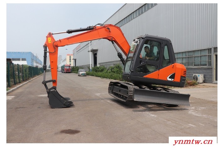 迅猛 90履带挖掘机 小型履带式挖掘机 小型挖掘机 工程用履带挖掘机图4