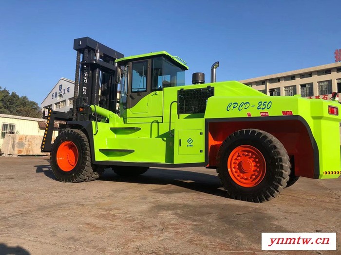 巨盾叉车CPCD250 25吨叉车 10吨叉车 搬运叉车 高叉车 7吨叉车图5