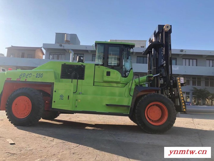 巨盾叉车CPCD250 25吨叉车 10吨叉车 搬运叉车 高叉车 7吨叉车图6
