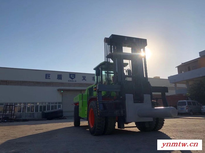 巨盾叉车CPCD250 25吨叉车 10吨叉车 搬运叉车 高叉车 7吨叉车图3