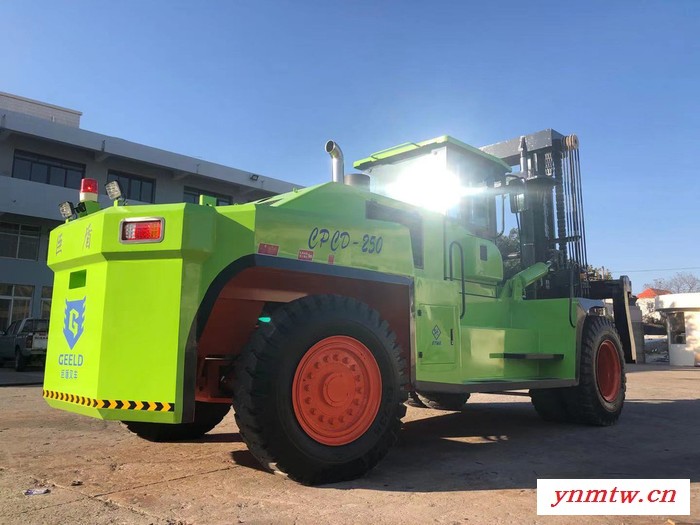 巨盾叉车CPCD250 25吨叉车 10吨叉车 搬运叉车 高叉车 7吨叉车图4