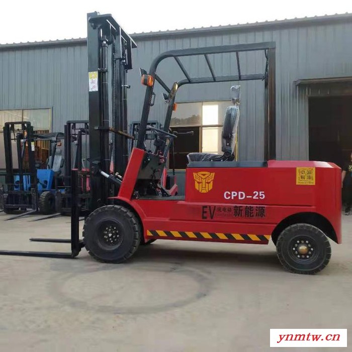 墨洋 电动叉车 环保叉车 小型叉车 堆高叉车 厂家图2