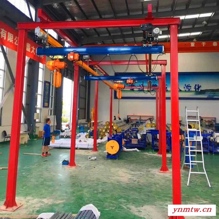 kbk起重机 厂家供应自立轻型组合起重机 kbk单梁起重机图5