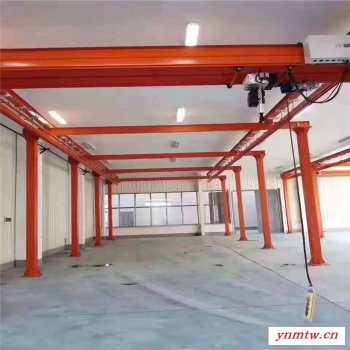 kbk起重机 厂家供应自立轻型组合起重机 kbk单梁起重机图7