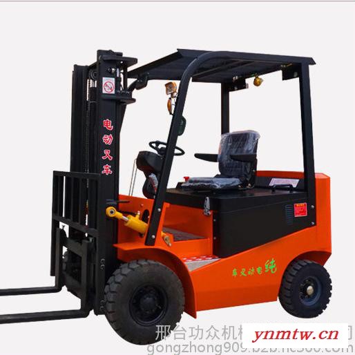 环保电动叉车 堆高车 仓储叉车 叉车厂家 小型叉车持久续航图3