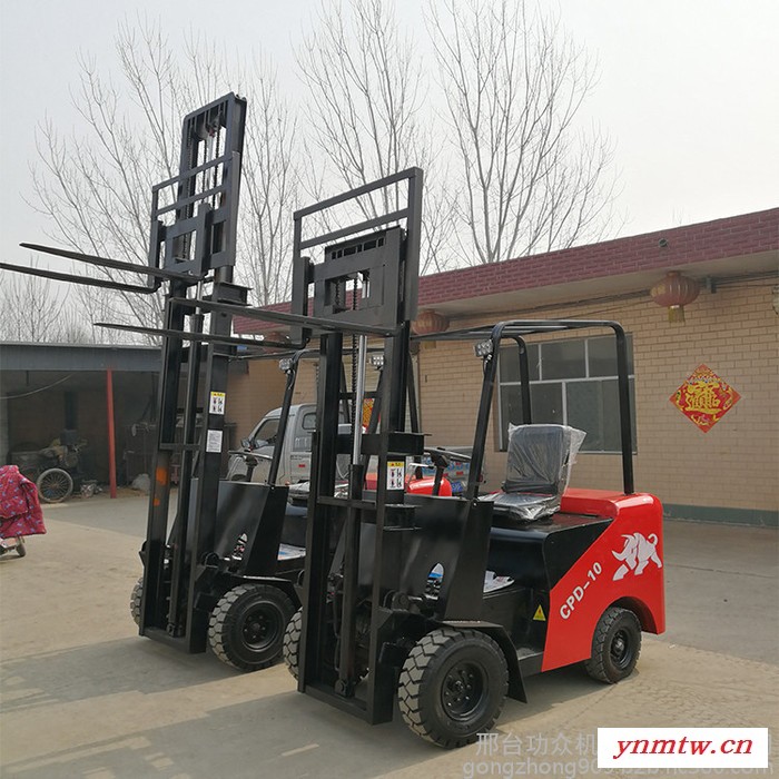 环保电动叉车 堆高车 仓储叉车 叉车厂家 小型叉车持久续航图1
