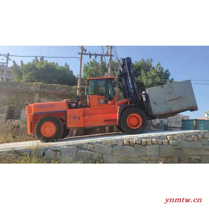 25吨叉车 重型25吨叉车 25吨叉车价格 25吨叉车厂家