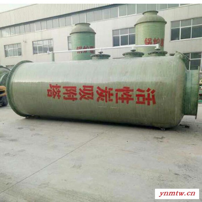 正泽兴 锅炉脱硫塔 燃煤锅炉脱硫塔 双碱法脱硫塔 砖厂用静电除尘器 南昌脱硫塔图3