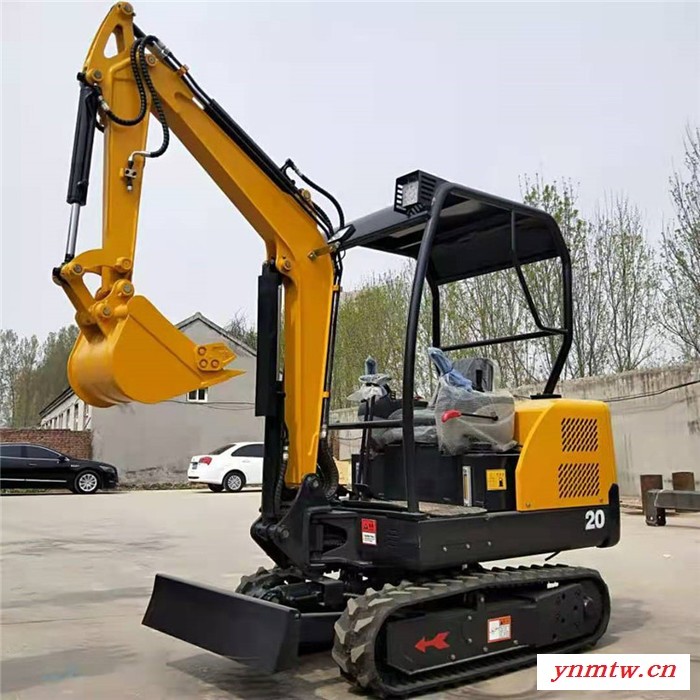 合隆  微型挖掘机 挖掘机小型 工程挖掘机图4