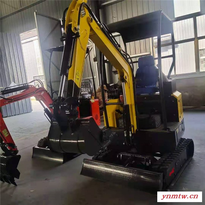 合隆  微型挖掘机 挖掘机小型 工程挖掘机图1