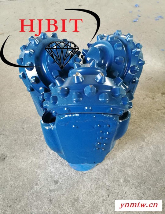 8 1/2英寸 石油钻头iadc537橡胶密封牙轮钻头图5