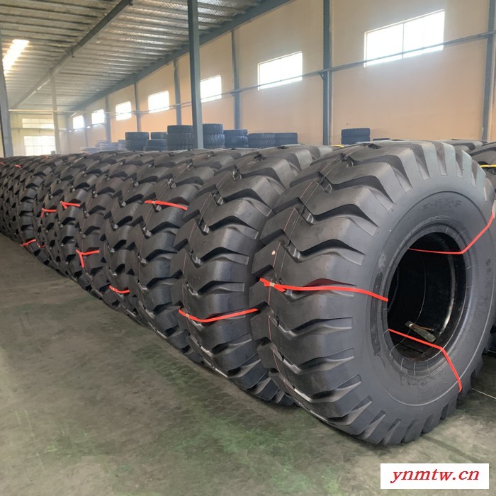 矿山专用5吨铲车轮胎23.5铲车配套专用全国直发