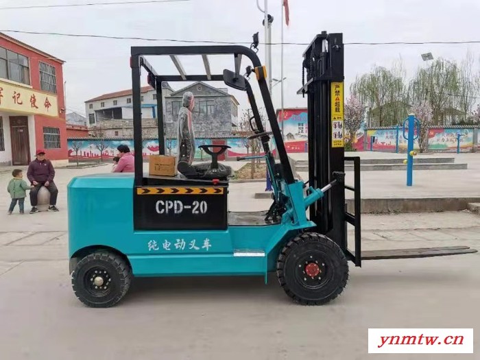 万森机械 电动叉车   叉车    电动搬运车车    新能源叉车   欢迎来电咨询 叉车价格图2