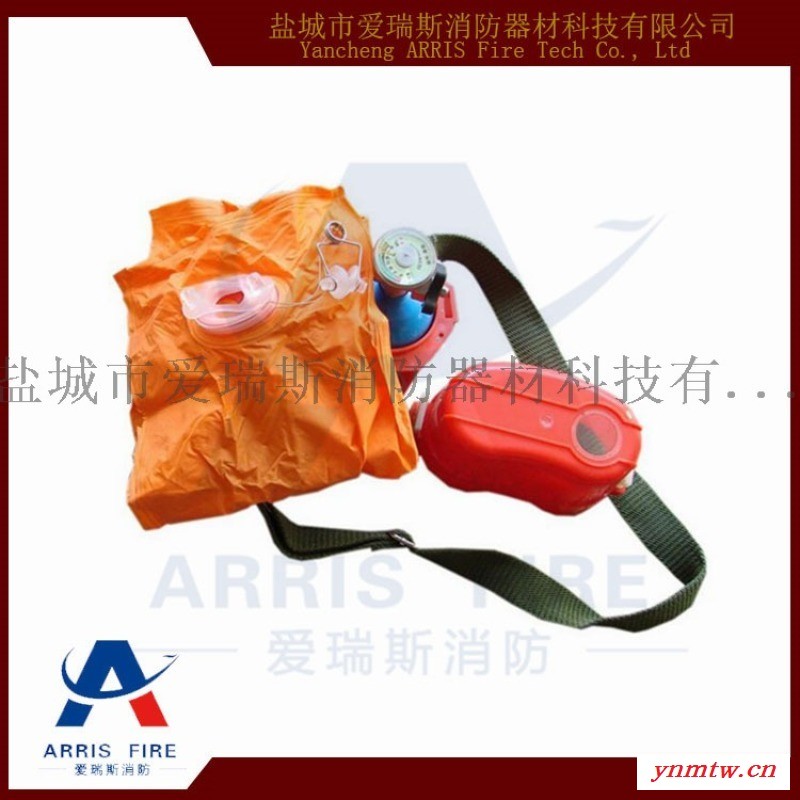 矿用压缩氧自救器40分钟隔绝式压缩氧气自救器图4