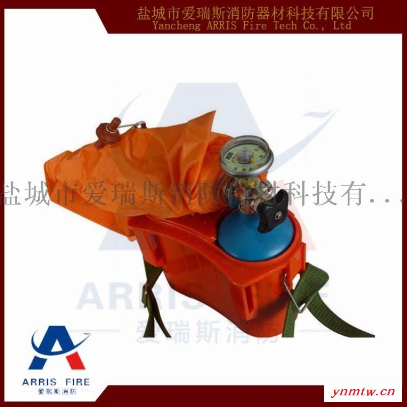 矿用压缩氧自救器40分钟隔绝式压缩氧气自救器图2