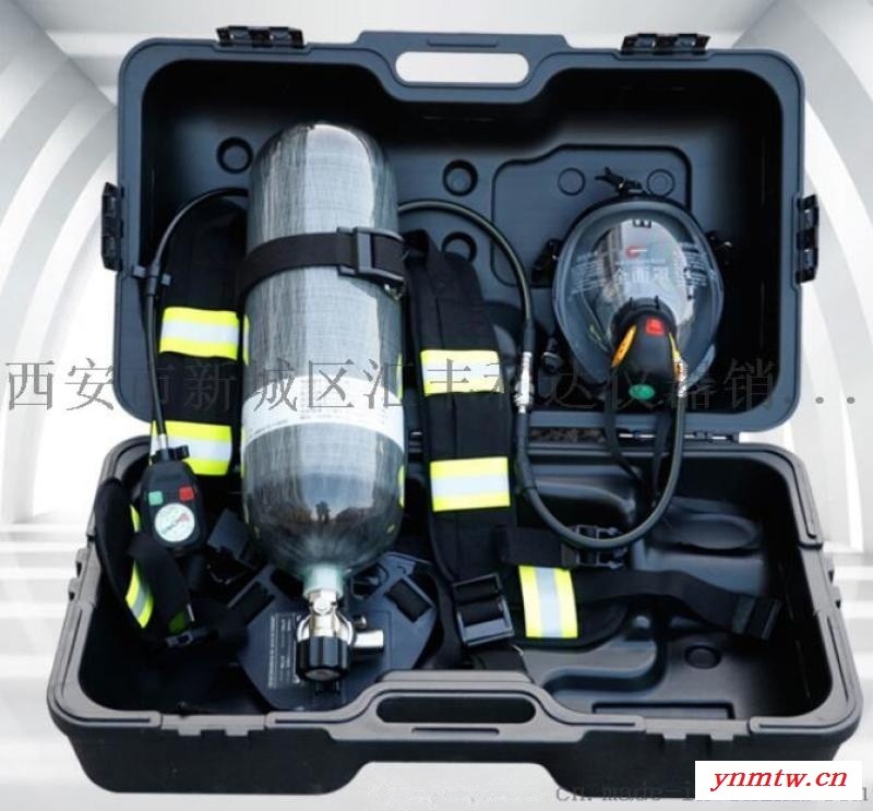西安哪里有卖正压式空气呼吸器长管管呼吸器图5