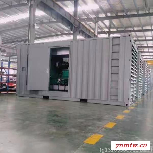 500KW瓦斯燃气发电机组 G12V发动机500kw千瓦 煤矿业必备 经济环保图2