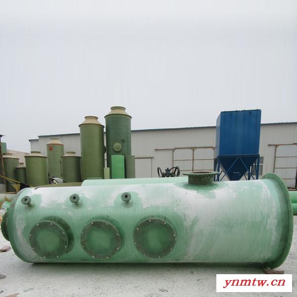 徐州 玻璃钢酸雾净化塔 万诚 酸雾吸收塔器 酸雾洗涤塔器图2