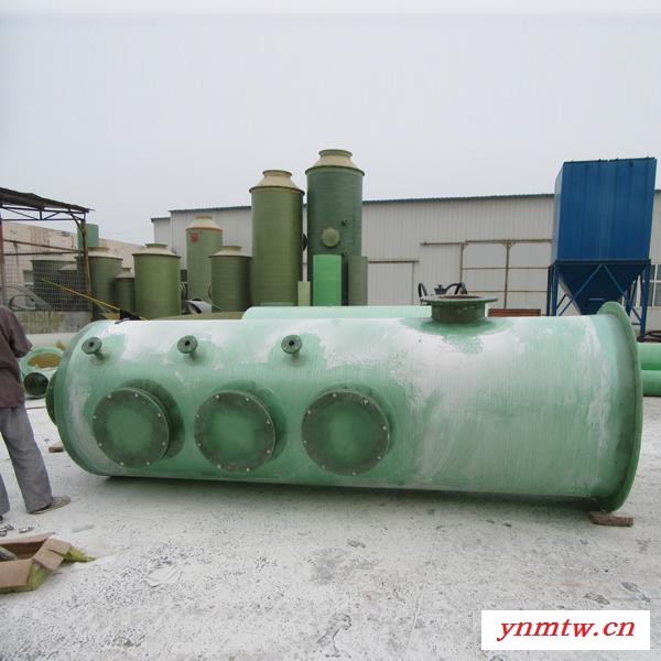 徐州 玻璃钢酸雾净化塔 万诚 酸雾吸收塔器 酸雾洗涤塔器图3