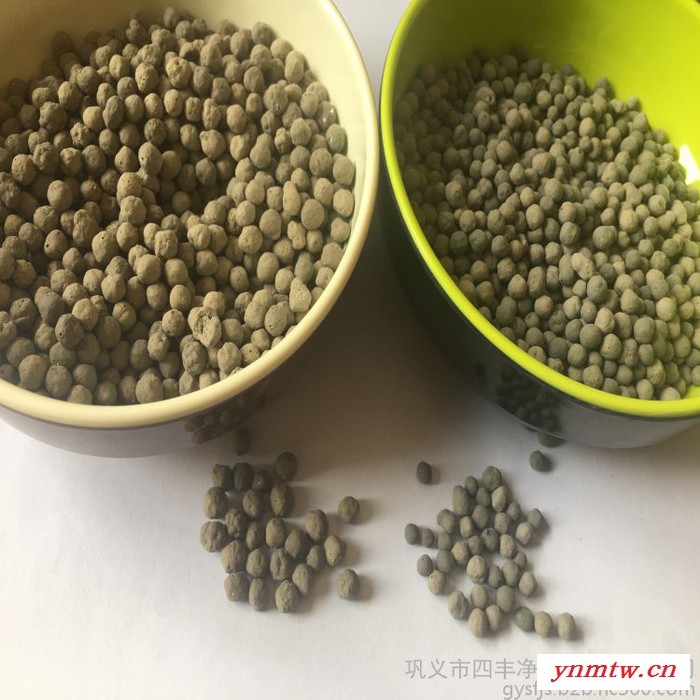 无烟煤滤料价格 陶粒滤料规格 环保材料生产厂家图8