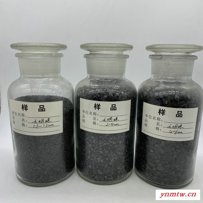 厂家销售污水处理无烟煤滤料 山西无烟煤滤料 工业水洗无烟煤滤料图1